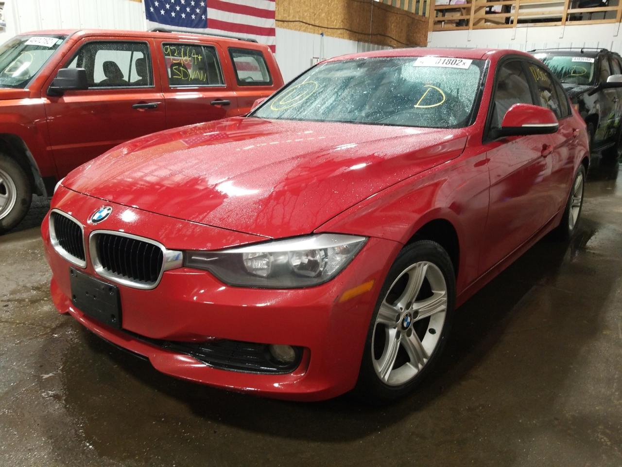 Photo 2 from auction – 2014 BMW 320 I XDRI with VIN WBA3C3C53EP661241