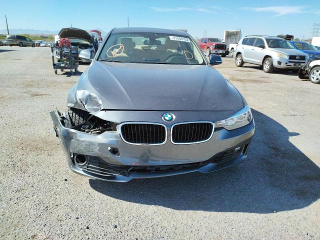 Photo 9 from auction – 2013 BMW 328 XI with VIN WBA3B3C55DF540637