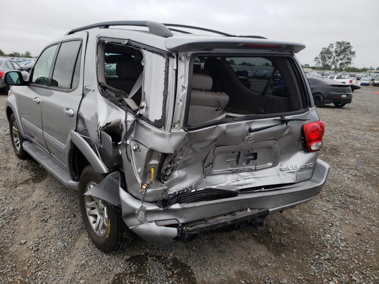 Photo 9 from auction – 2006 TOYOTA SEQUOIA LI with VIN 5TDBT48A76S268084