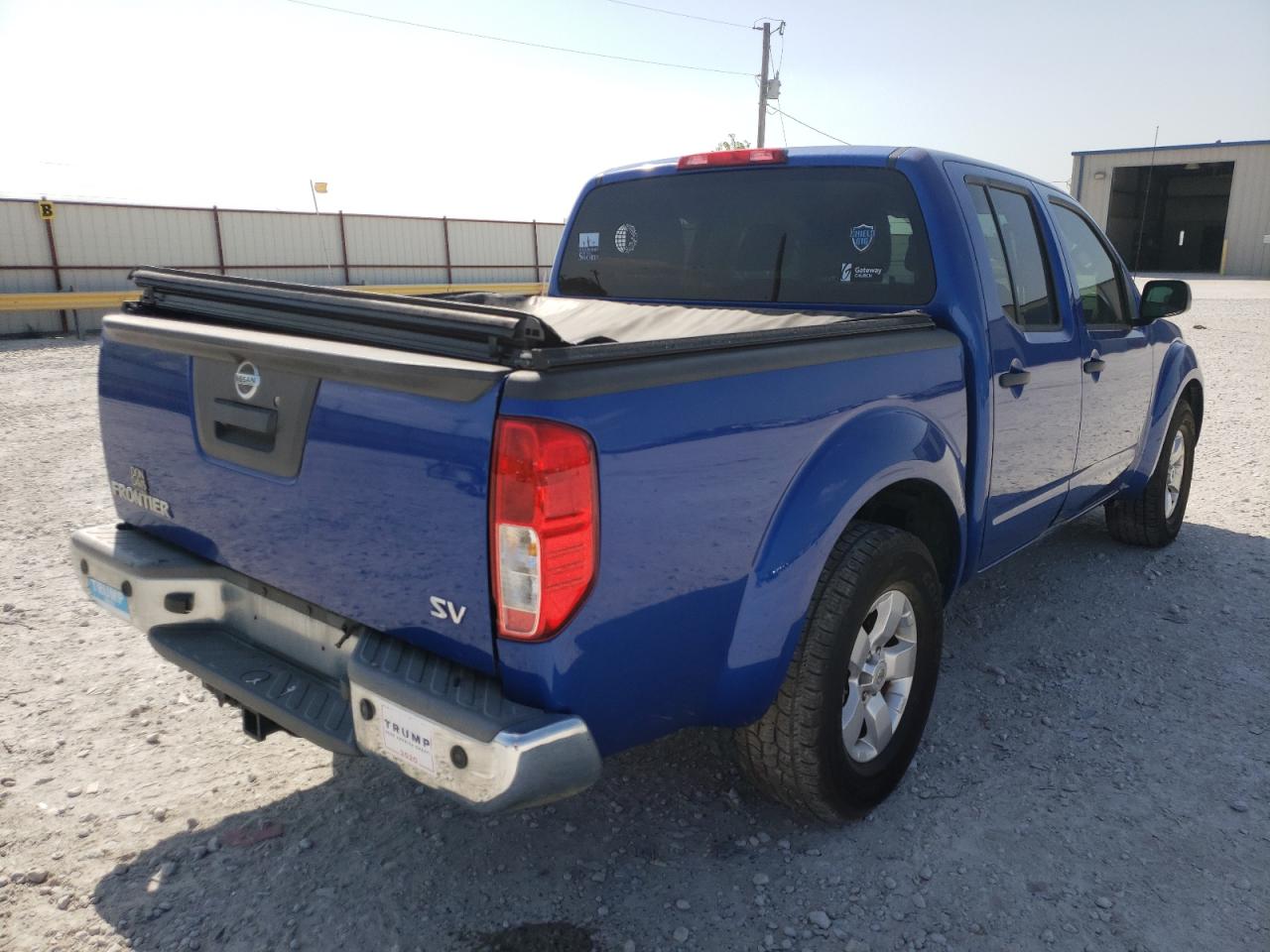 Photo 4 from auction – 2013 NISSAN FRONTIER S with VIN 1N6AD0ER5DN760981