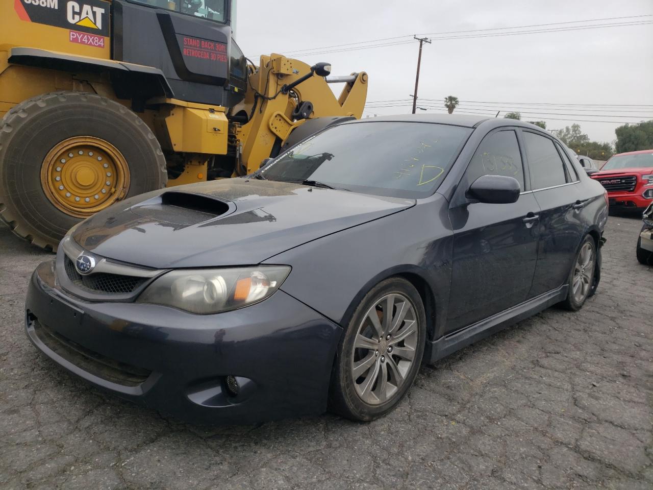 Photo 2 from auction – 2009 SUBARU IMPREZA WR with VIN JF1GE76699G506392