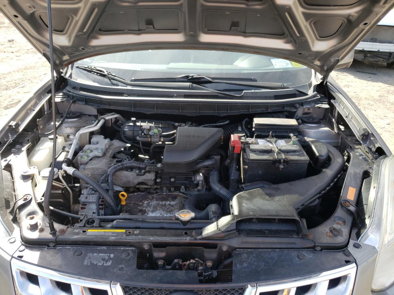 Photo 7 from auction – 2012 NISSAN ROGUE S with VIN JN8AS5MV7CW355318