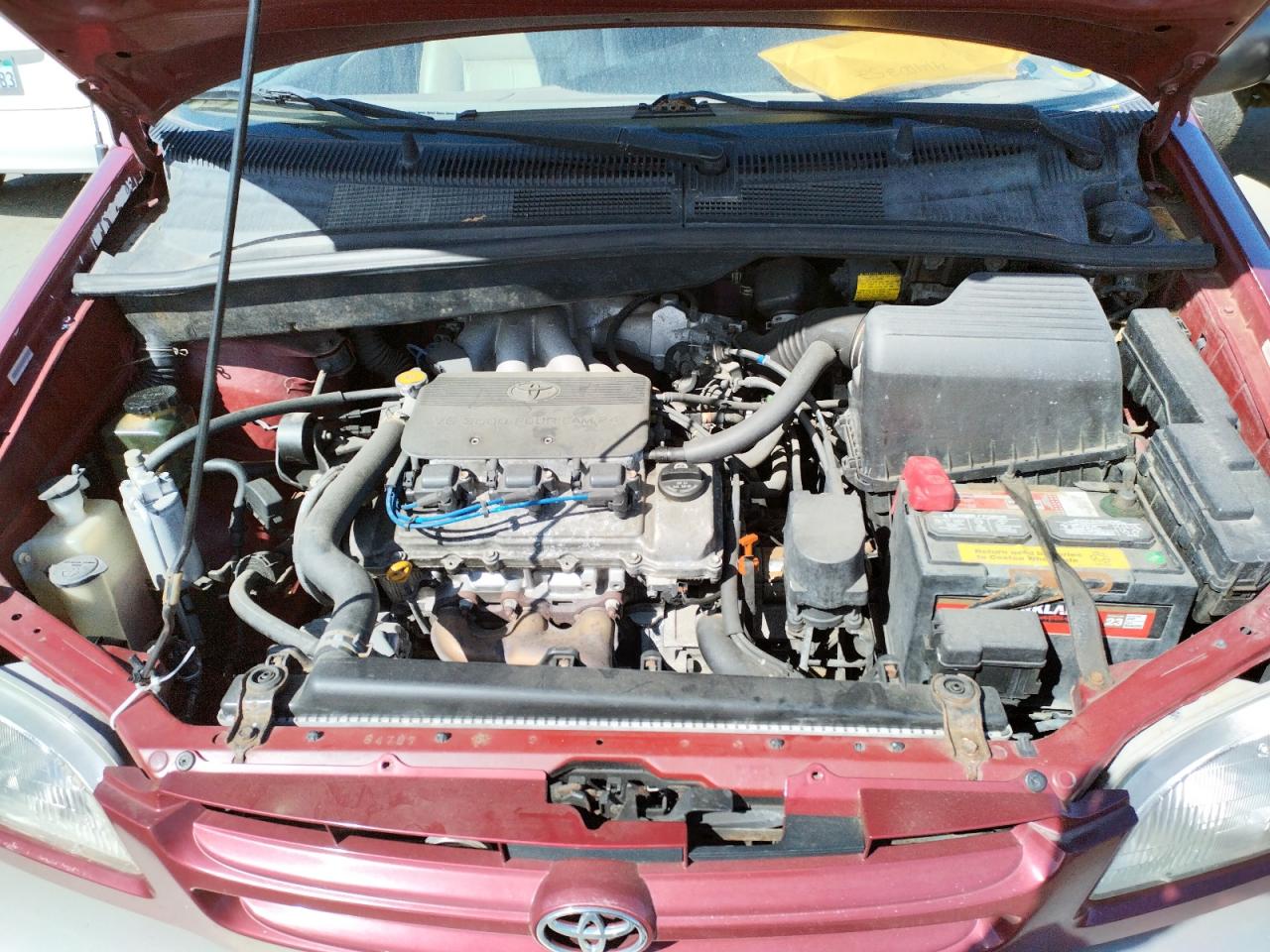 Photo 7 from auction – 2000 TOYOTA SIENNA LE with VIN 4T3ZF13C0YU284643