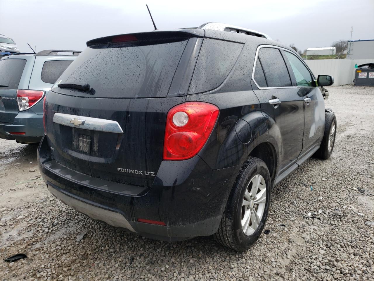 Photo 4 from auction – 2013 CHEVROLET EQUINOX LT with VIN 2GNFLGEK9D6180572