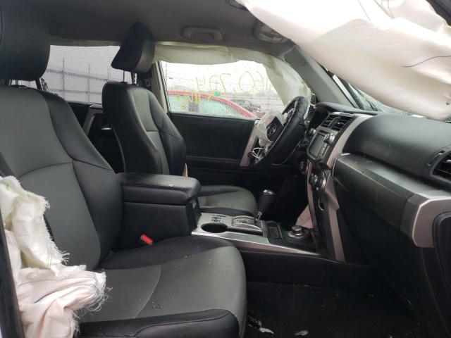 Photo 5 from auction – 2017 TOYOTA 4RUNNER SR with VIN JTEBU5JR0H5408127
