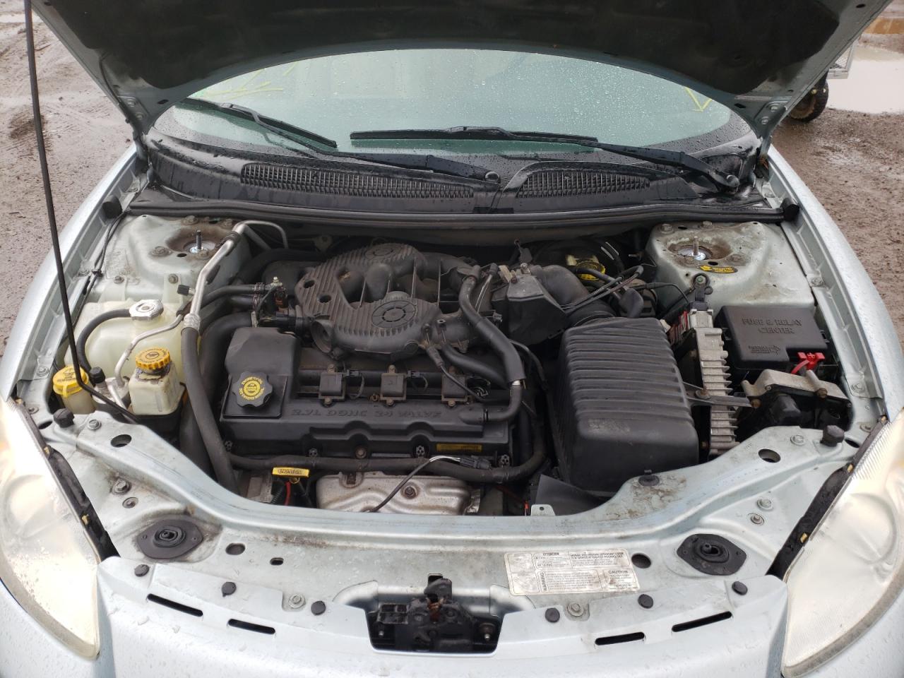 Photo 7 from auction – 2003 CHRYSLER SEBRING LI with VIN 1C3EL65R03N566534