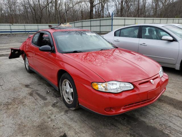 CHEVROLET MONTE CARL 2003 with VIN 2G1WW12E639214887 - Photo from auction