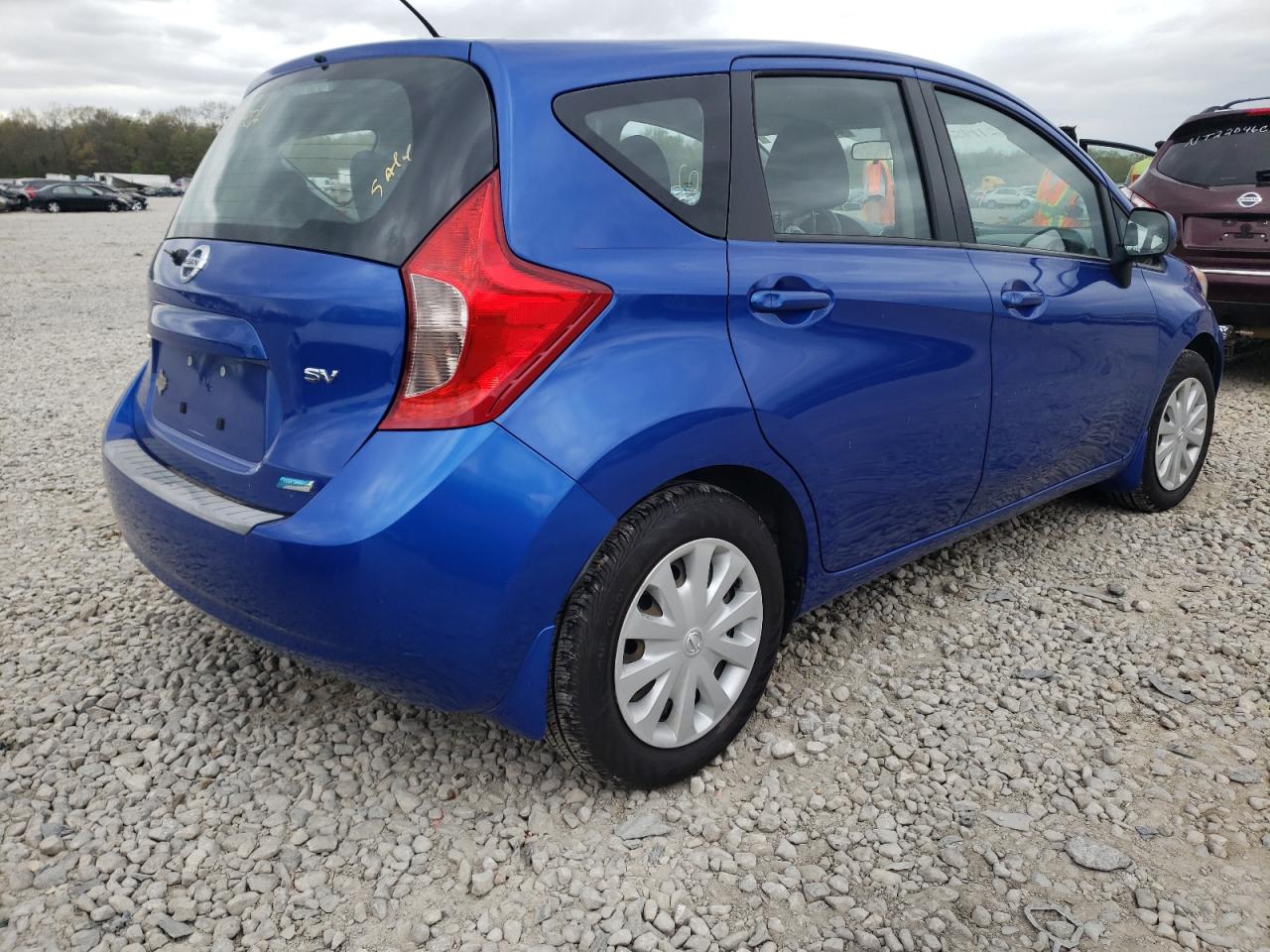 Photo 4 from auction – 2014 NISSAN VERSA NOTE with VIN 3N1CE2CP6EL416649