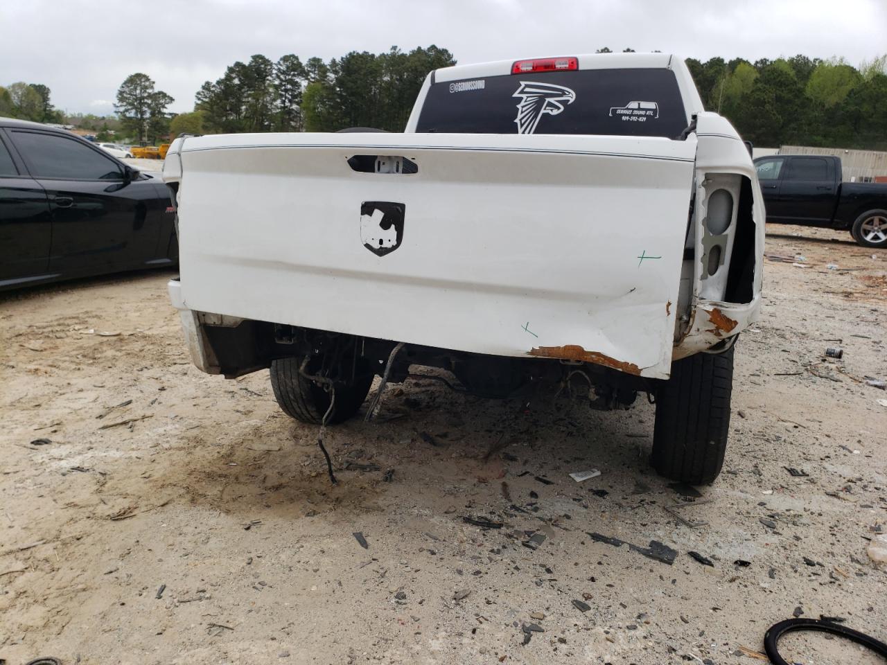 Photo 9 from auction – 2019 RAM 1500 CLASS with VIN 1C6RR6FG8KS699851