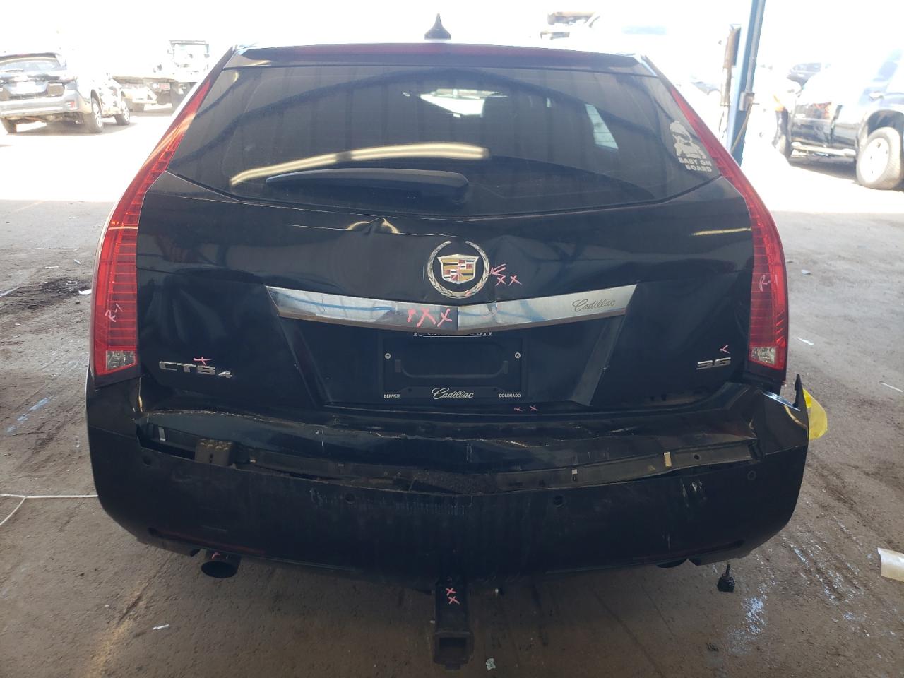 Photo 9 from auction – 2011 CADILLAC CTS PREMIU with VIN 1G6DS8ED4B0152262