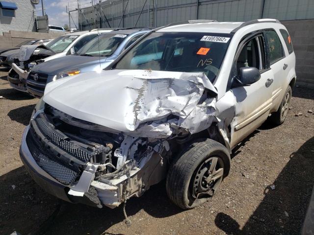 Photo 2 from auction – 2006 CHEVROLET EQUINOX LS with VIN 2CNDL23F766080557