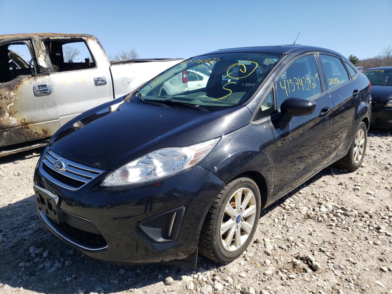 Photo 2 from auction – 2011 FORD FIESTA SE with VIN 3FADP4BJ3BM169588