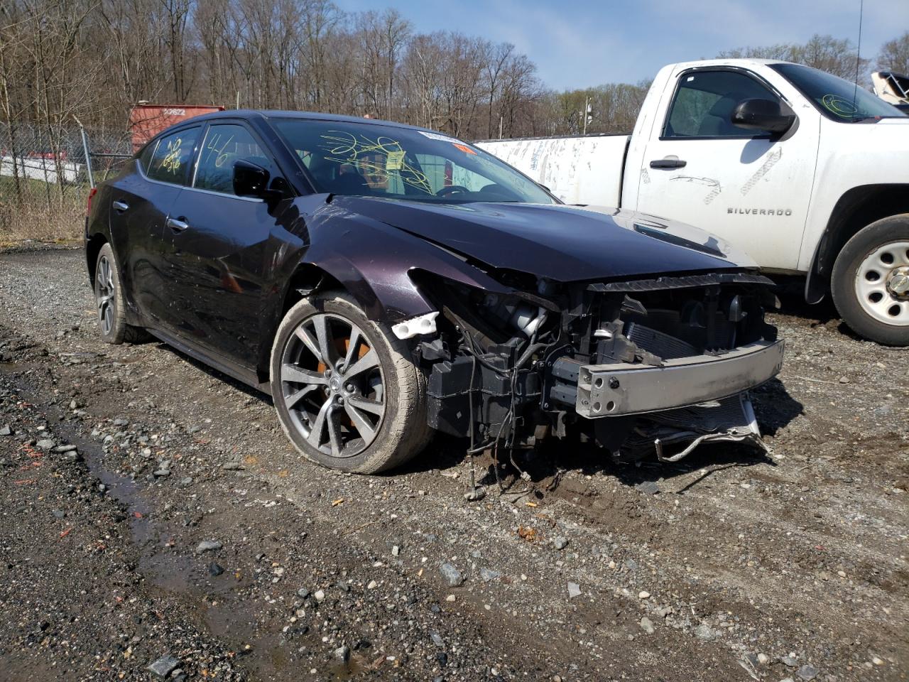 NISSAN MAXIMA 3.5 2016 with VIN 1N4AA6AP4GC428068 - Photo from auction