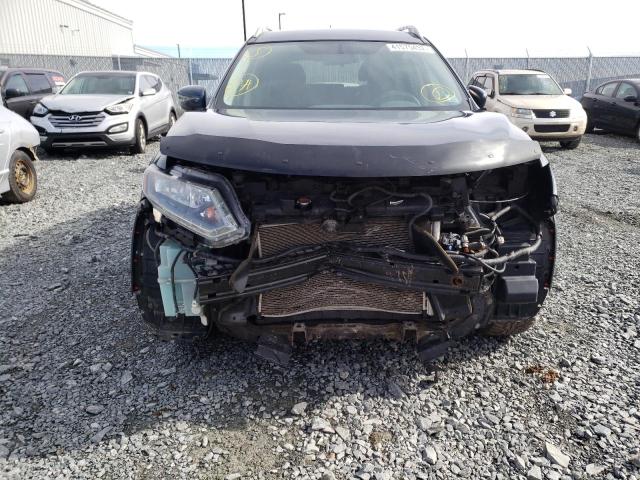 Photo 9 from auction – 2016 NISSAN ROGUE S with VIN 5N1AT2MV7GC775378
