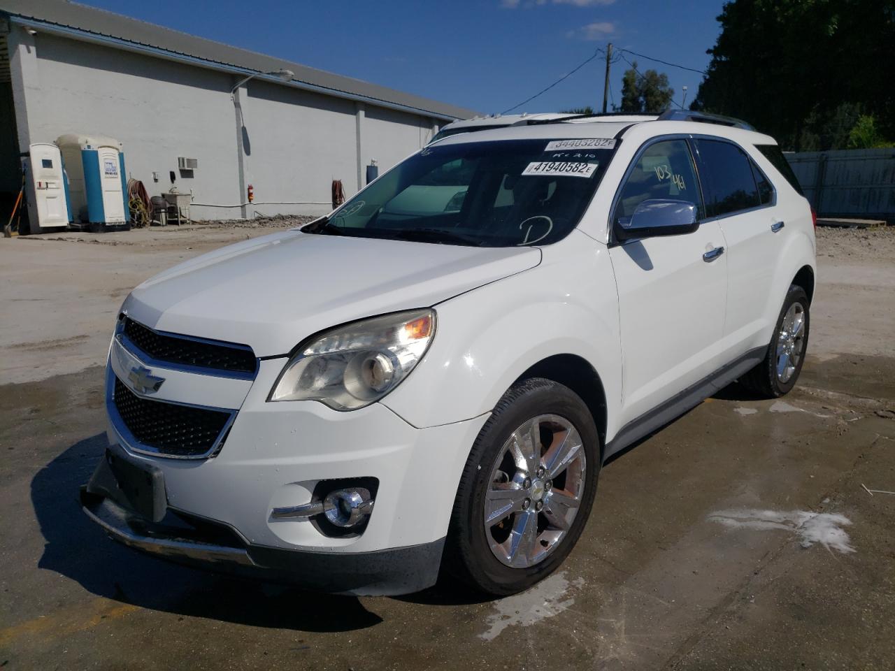 Photo 2 from auction – 2010 CHEVROLET EQUINOX LT with VIN 2CNFLGEY2A6339923