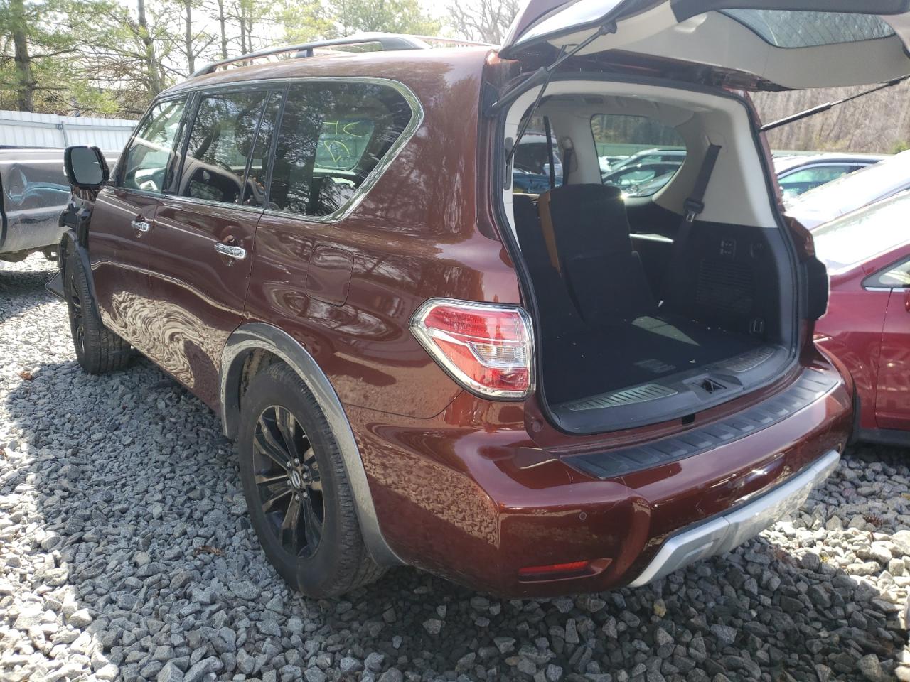 Photo 3 from auction – 2018 NISSAN ARMADA PLA with VIN JN8AY2NE8J9730513