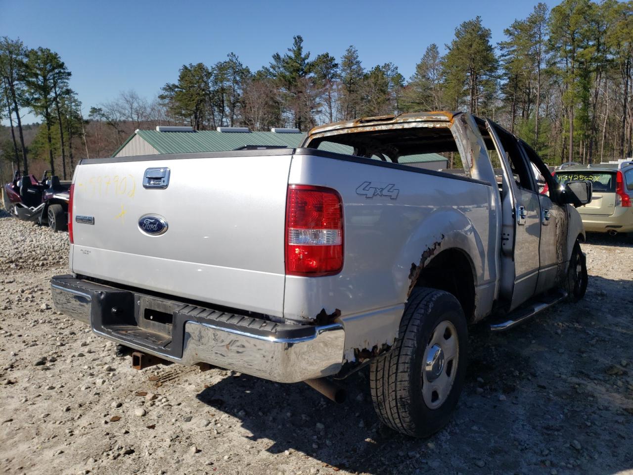 Photo 4 from auction – 2007 FORD F150 SUPER with VIN 1FTPW14547FA59827