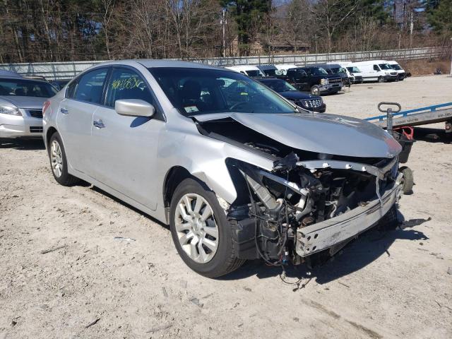 NISSAN ALTIMA 2.5 2013 with VIN 1N4AL3AP6DC272331 - Photo from auction