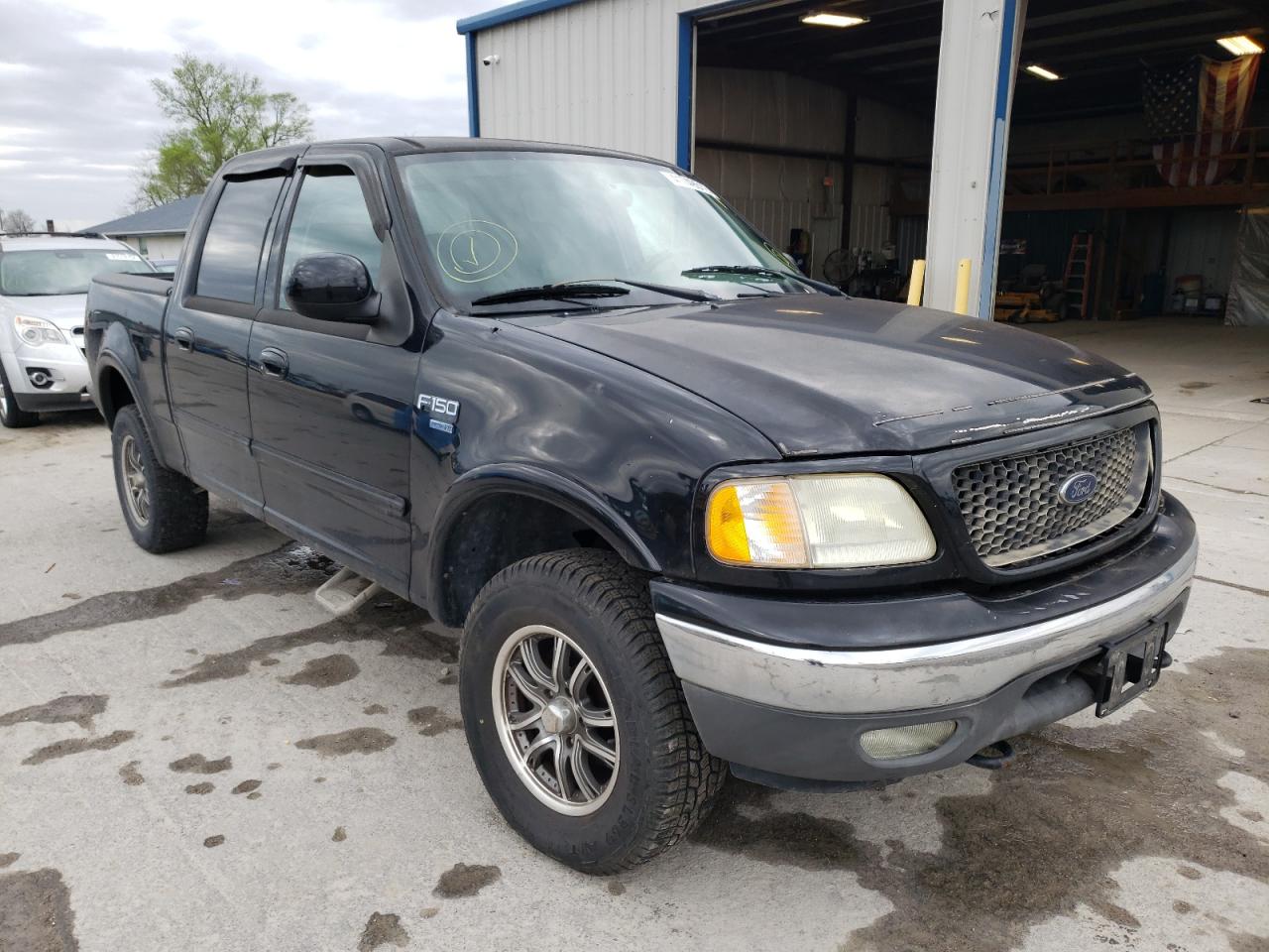 Photo 1 from auction – 2003 FORD F150 SUPER with VIN 1FTRW08L53KC47317