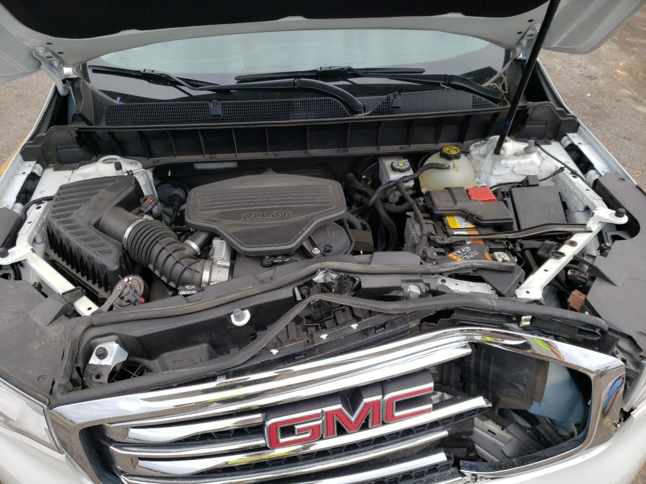 Photo 7 from auction – 2019 GMC ACADIA SLT with VIN 1GKKNMLS4KZ148136