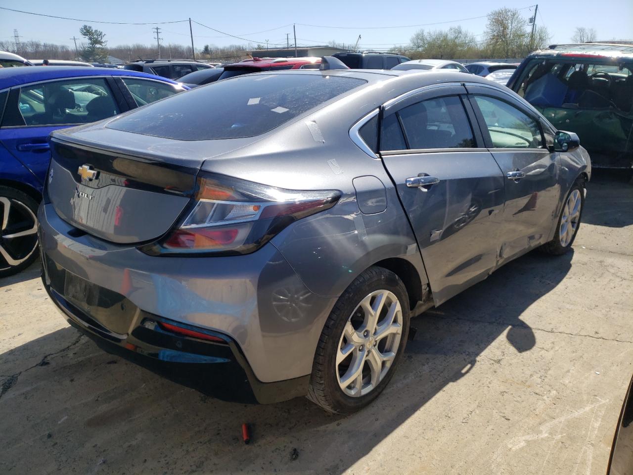 Photo 4 from auction – 2018 CHEVROLET VOLT PREMI with VIN 1G1RD6S5XJU115389
