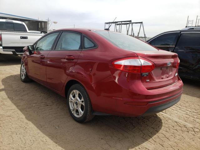 Photo 3 from auction – 2014 FORD FIESTA SE with VIN 3FADP4BJ4EM240785
