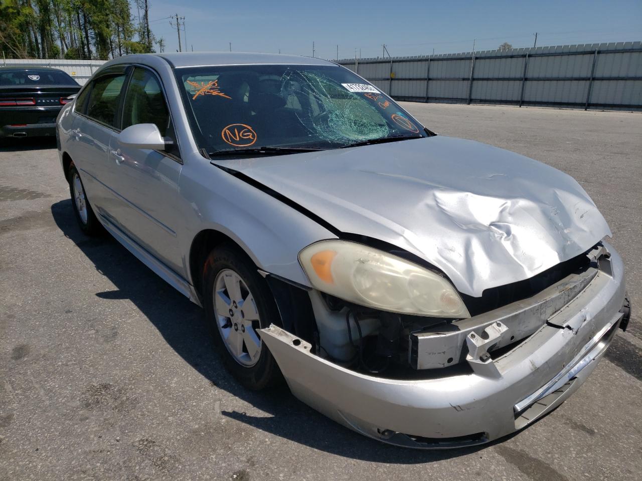 CHEVROLET IMPALA LT 2010 with VIN 2G1WB5EK9A1236124 - Photo from auction