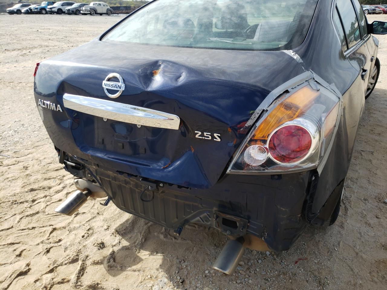 Photo 9 from auction – 2012 NISSAN ALTIMA BAS with VIN 1N4AL2AP1CC242601