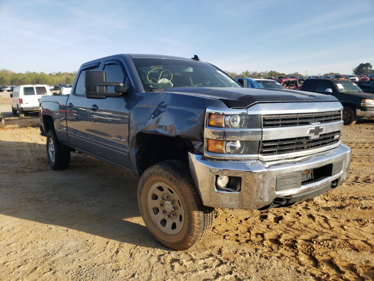 CHEVROLET SILVERADO 2015 with VIN 1GC1KVEG9FF612382 - Photo from auction