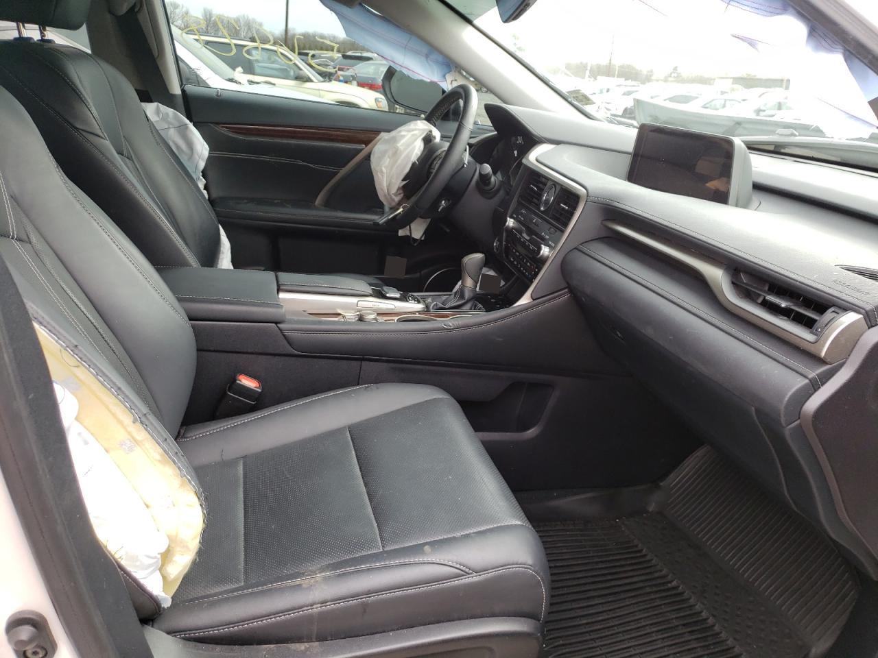 Photo 5 from auction – 2018 LEXUS RX 350 BAS with VIN 2T2BZMCA9JC162206