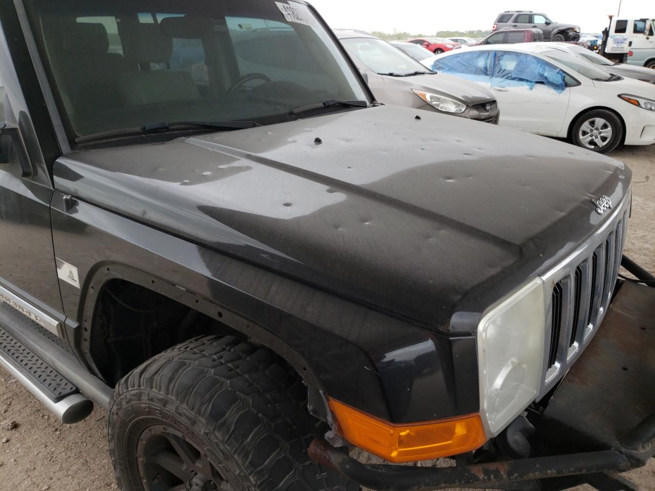 Photo 9 from auction – 2007 JEEP COMMANDER with VIN 1J8HG58247C610857