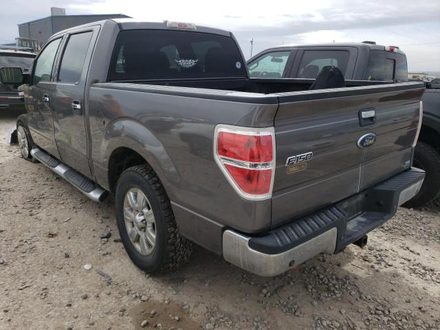Photo 3 from auction – 2010 FORD F150 SUPER with VIN 1FTFW1CV3AKE36790