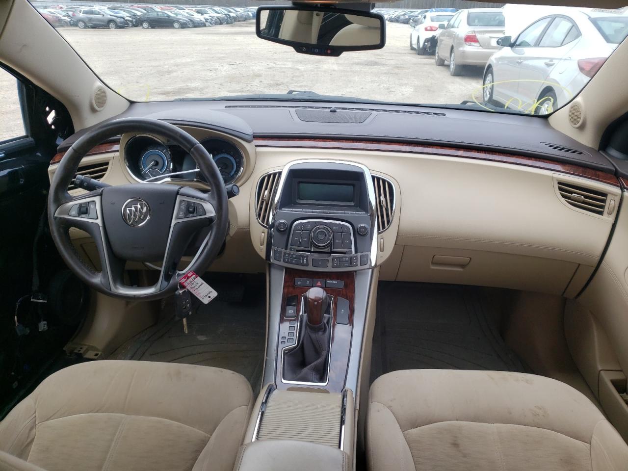 Photo 9 from auction – 2011 BUICK LACROSSE C with VIN 1G4GA5EC1BF312545