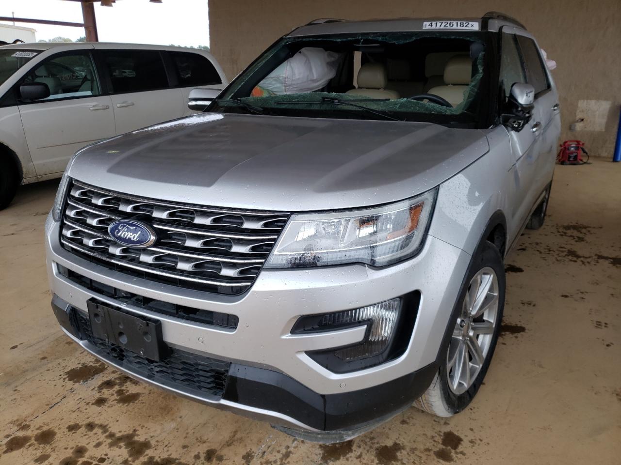 Photo 2 from auction – 2016 FORD EXPLORER L with VIN 1FM5K7F89GGA79431