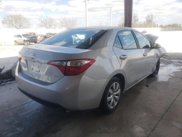 Photo 4 from auction – 2015 TOYOTA COROLLA L with VIN 2T1BURHE8FC411923