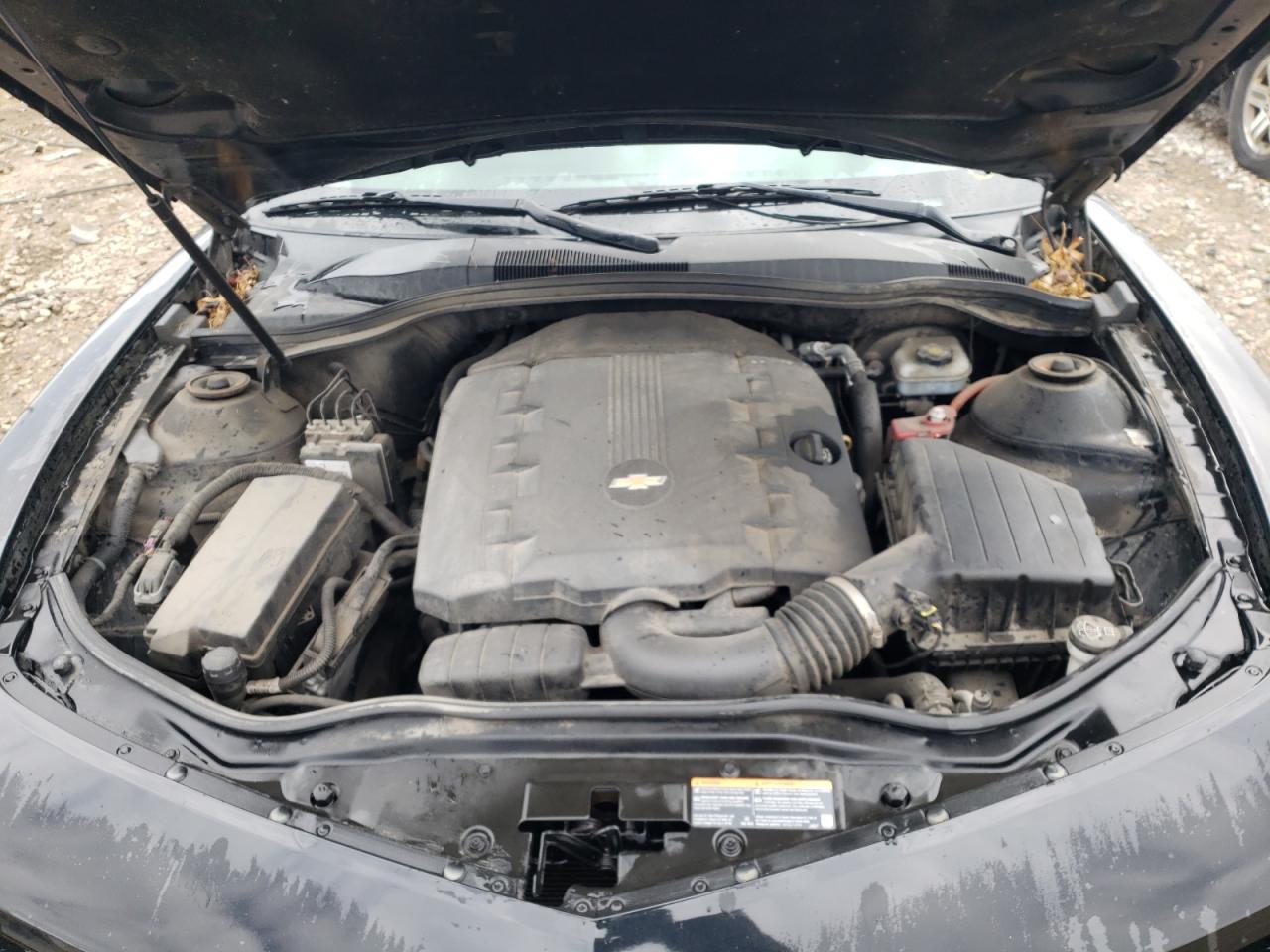 Photo 7 from auction – 2011 CHEVROLET CAMARO LT with VIN 2G1FB1ED3B9120107