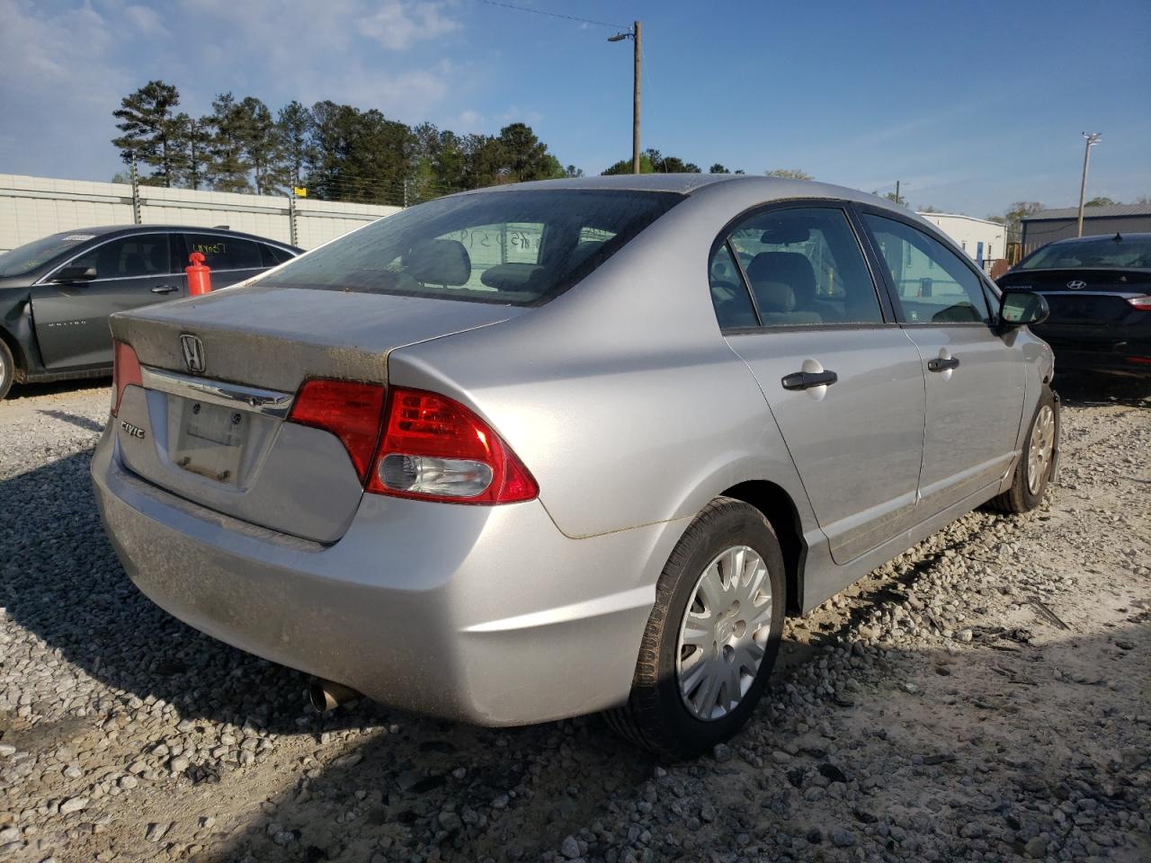 Photo 4 from auction – 2010 HONDA CIVIC VP with VIN 19XFA1F38AE057361