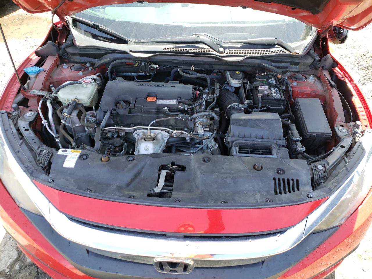 Photo 7 from auction – 2016 HONDA CIVIC LX with VIN 2HGFC2F55GH513848