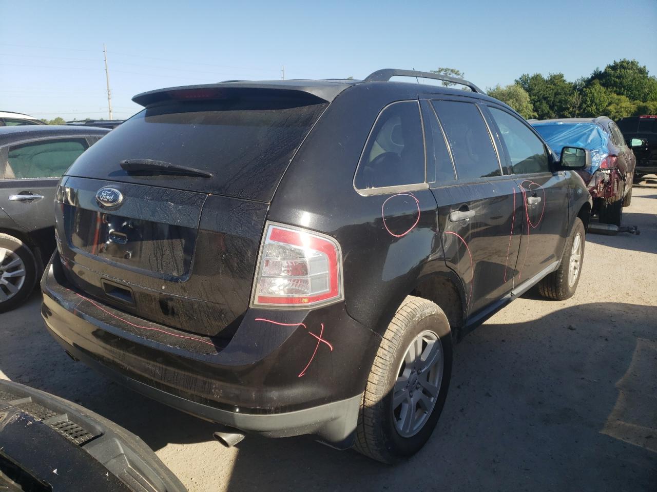 Photo 4 from auction – 2010 FORD EDGE SE with VIN 2FMDK3GC8ABB79834