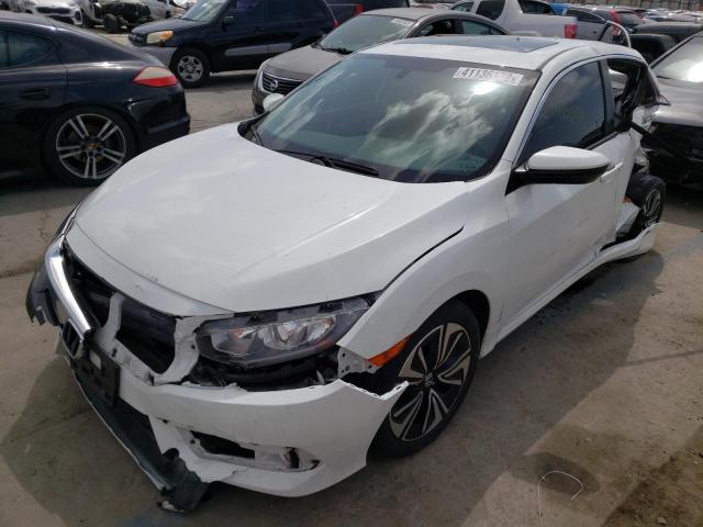 Photo 2 from auction – 2017 HONDA CIVIC EX with VIN 2HGFC1F38HH648820
