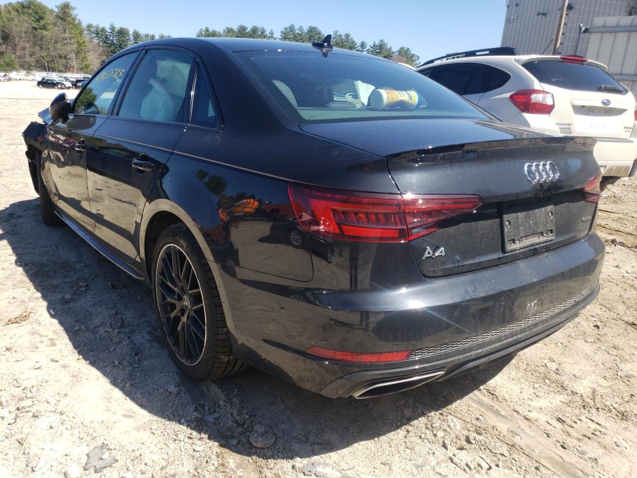 Foto 3 de la subasta – 2019 AUDI A4 PREMIUM con VIN WAUENAF42KN005355