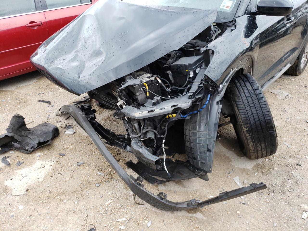 Photo 9 from auction – 2017 HYUNDAI TUCSON LIM with VIN KM8J33A48HU381403