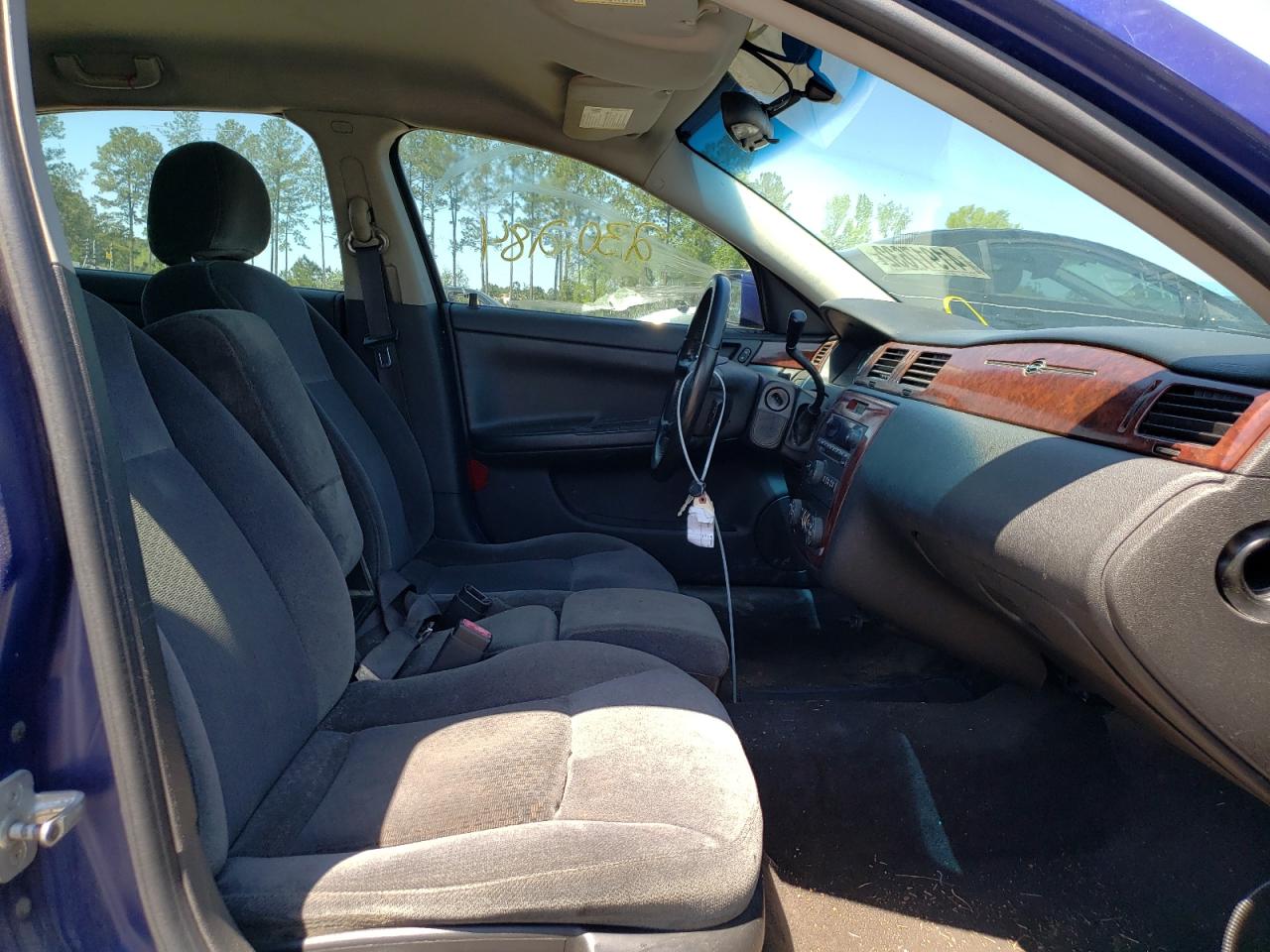 Photo 5 from auction – 2006 CHEVROLET IMPALA LT with VIN 2G1WT58K869218375