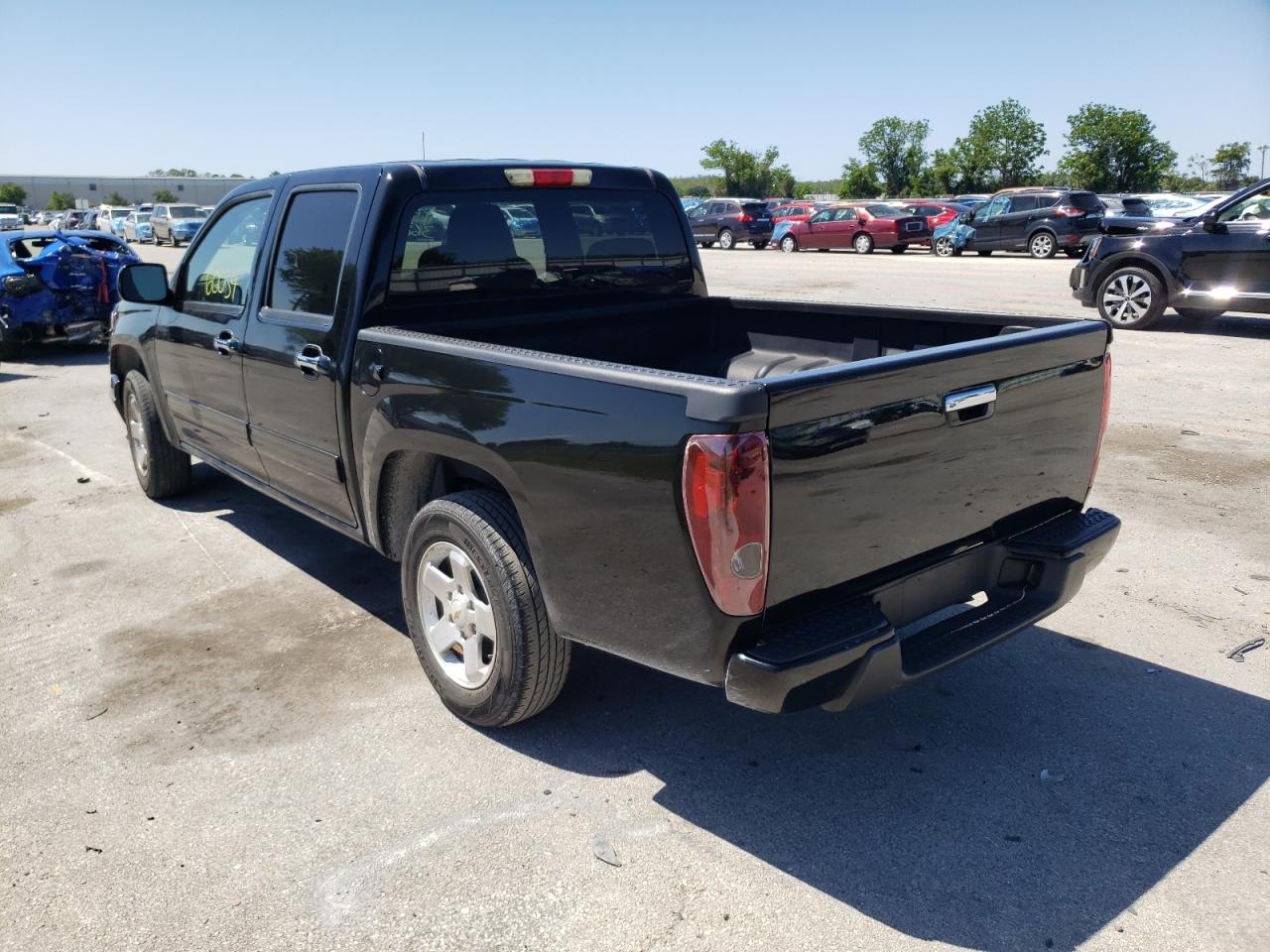 Photo 3 from auction – 2012 CHEVROLET COLORADO L with VIN 1GCDSCFE2C8149032