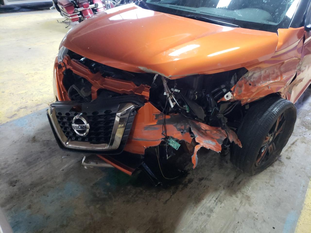 Photo 9 from auction – 2020 NISSAN KICKS SR with VIN 3N1CP5DV5LL501536