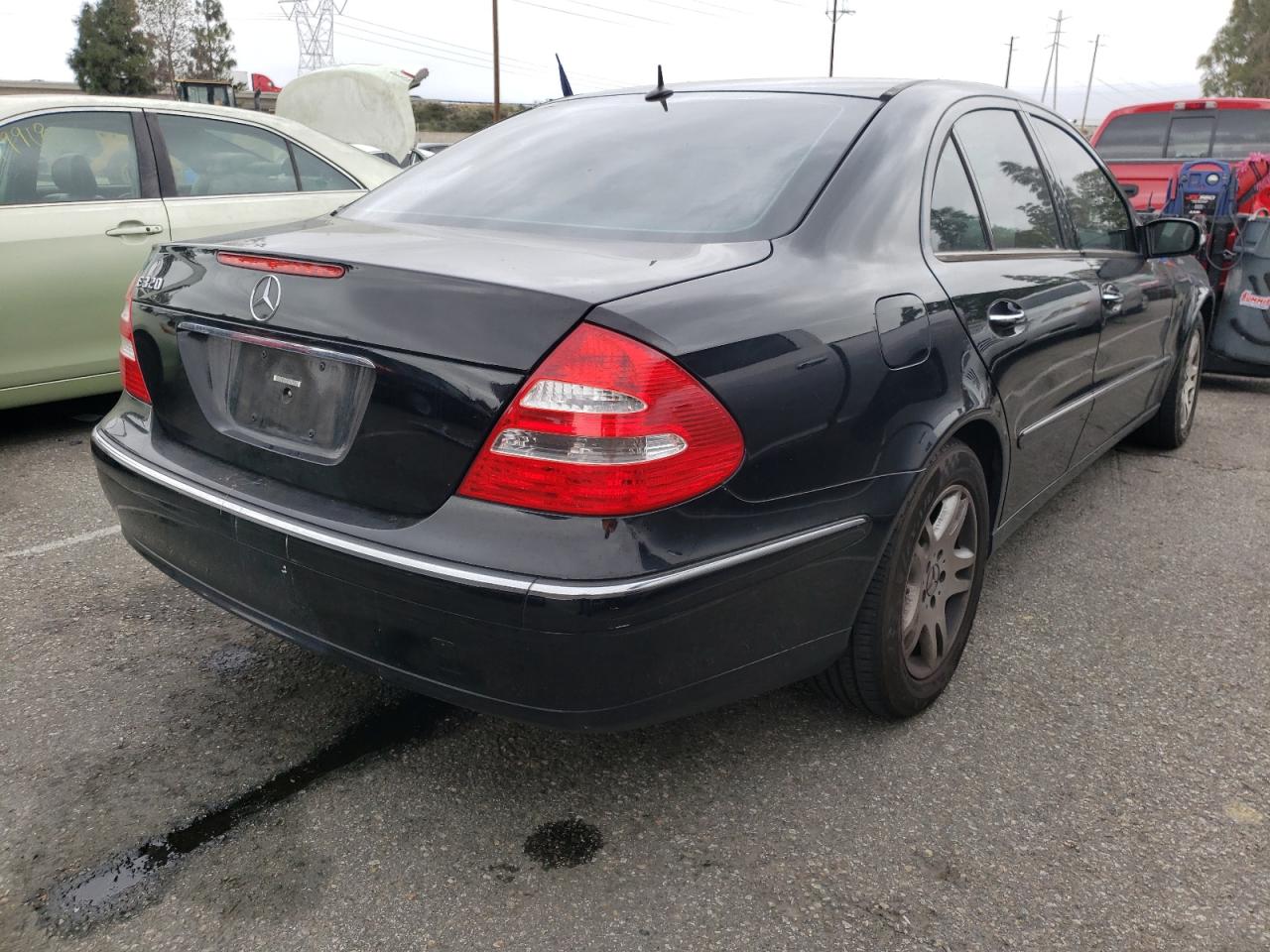 Photo 4 from auction – 2003 MERCEDES-BENZ E 320 with VIN WDBUF65J93A180936