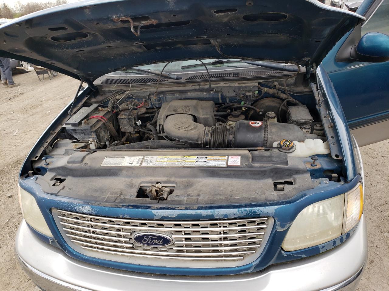 Photo 7 from auction – 2000 FORD F150 with VIN 1FTRX18L6YNB60860