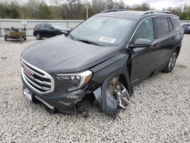 Photo 2 from auction – 2021 GMC TERRAIN SL with VIN 3GKALVEV0ML343210