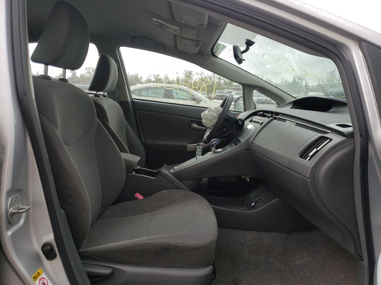 Фото 5 с аукциона – 2011 TOYOTA PRIUS с VIN JTDKN3DU1B5315775