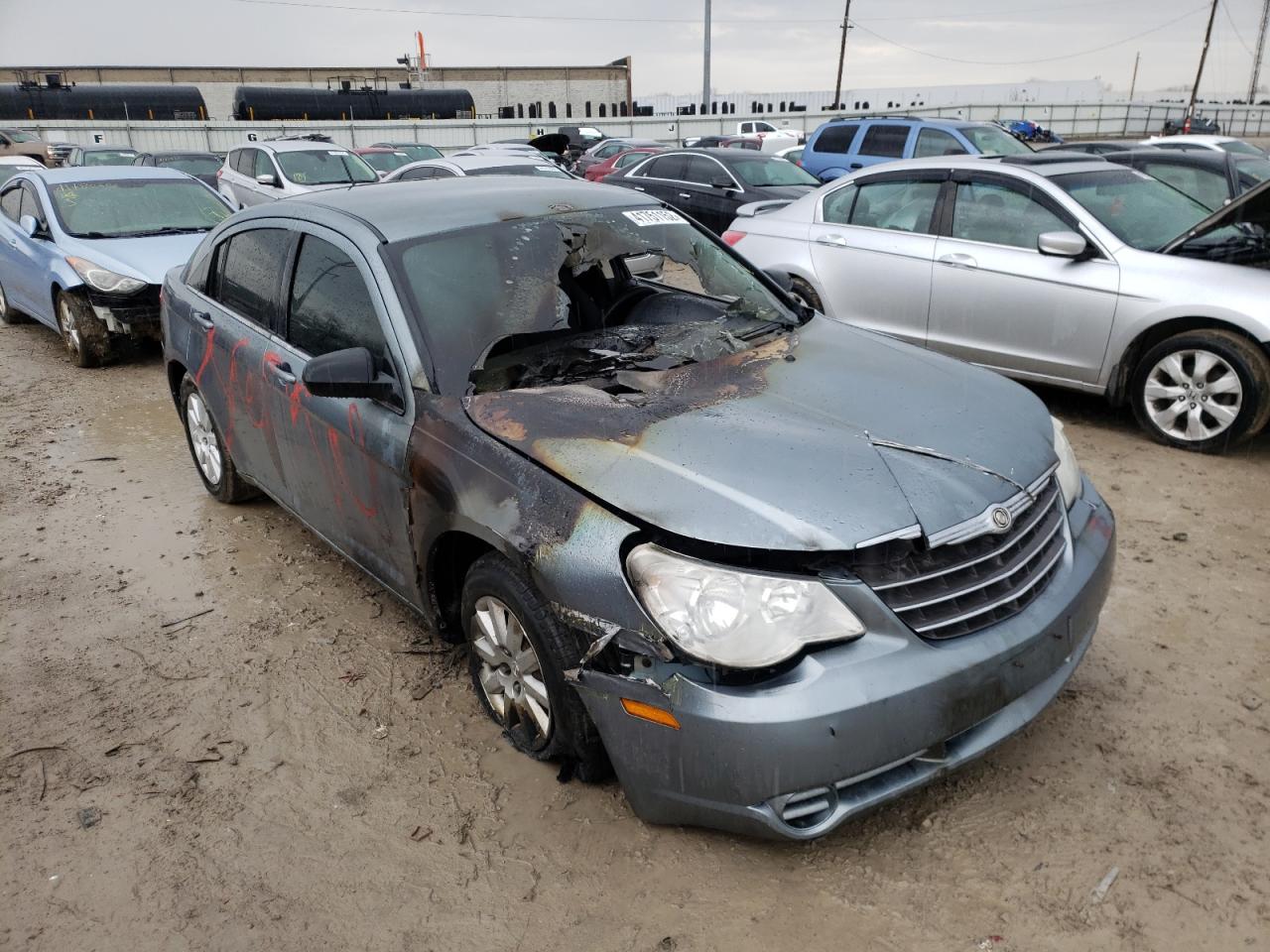 CHRYSLER SEBRING TO 2010 with VIN 1C3CC4FB2AN232094 - Photo from auction